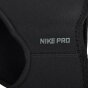 Аксессуары для тренировок Nike Pro Elbow Sleeve 2.0  Black/White, фото 4 - интернет магазин MEGASPORT