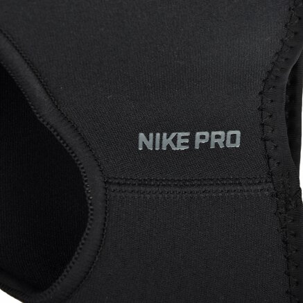Аксессуары для тренировок Nike Pro Elbow Sleeve 2.0  Black/White - 97116, фото 4 - интернет-магазин MEGASPORT