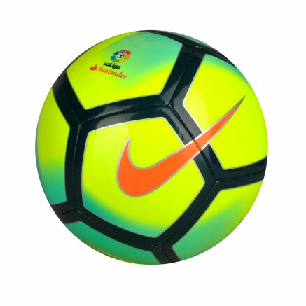 М'яч Nike La Liga Pitch Football - 106289, фото 1 - інтернет-магазин MEGASPORT