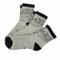 Носки Nike Sportswear Striped Low Crew Socks (3 Pairs), фото 1 - интернет магазин MEGASPORT