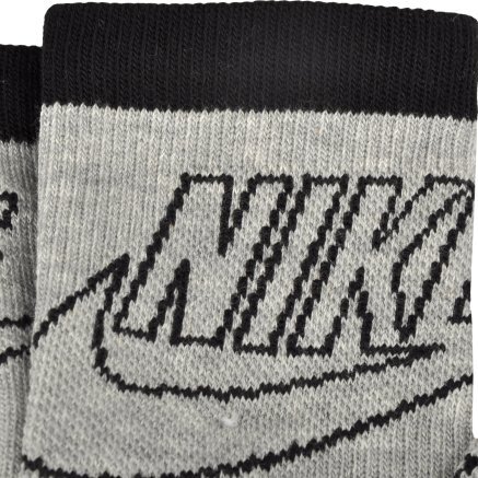 Носки Nike Sportswear Striped Low Crew Socks (3 Pairs) - 106652, фото 2 - интернет-магазин MEGASPORT
