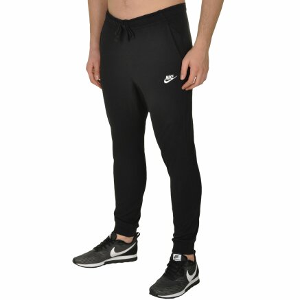 Спортивнi штани Nike M Nsw Pant Cf Jsy Club - 108504, фото 2 - інтернет-магазин MEGASPORT