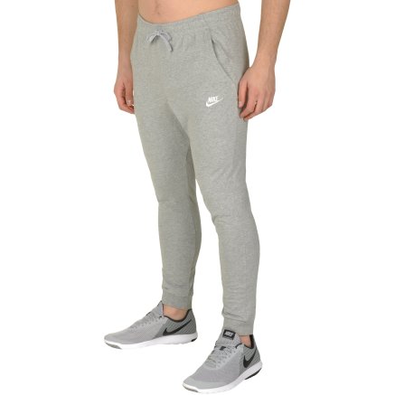 Спортивнi штани Nike M Nsw Pant Cf Jsy Club - 108505, фото 2 - інтернет-магазин MEGASPORT