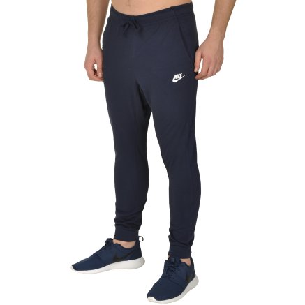 Спортивнi штани Nike M Nsw Pant Cf Jsy Club - 98931, фото 2 - інтернет-магазин MEGASPORT