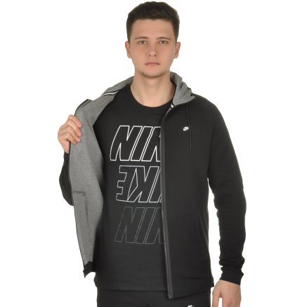 Кофта Nike M Nsw Modern Hoodie Fz - 108512, фото 5 - интернет-магазин MEGASPORT