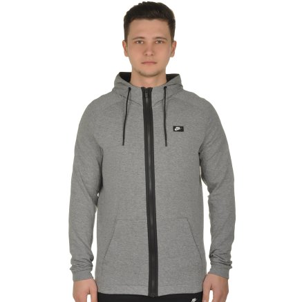 Grey nike modern hoodie hot sale
