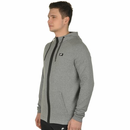 Кофта Nike M Nsw Modern Hoodie Fz - 108513, фото 2 - інтернет-магазин MEGASPORT