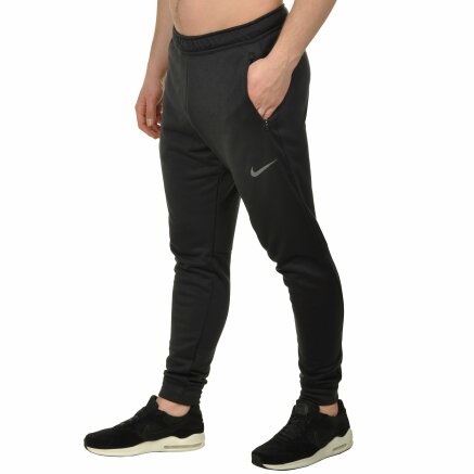 Спортивнi штани Nike M Nk Dry Pant Hyper Fleece - 108520, фото 2 - інтернет-магазин MEGASPORT