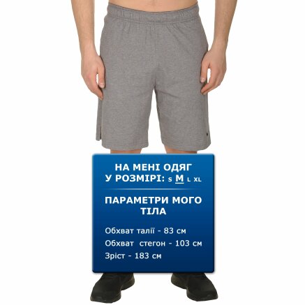 Шорти Nike M Nk Short Dri-Fit Cotton - 108524, фото 8 - інтернет-магазин MEGASPORT