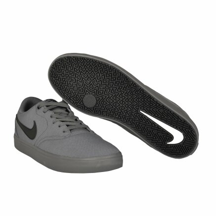 Кеди Nike Men's Sb Check Solarsoft Canvas Skateboarding Shoe - 108440, фото 3 - інтернет-магазин MEGASPORT