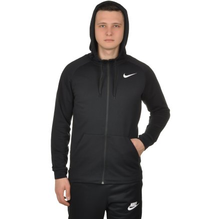 Кофта Nike M Nk Dry Hoodie Fz Fleece - 108531, фото 5 - інтернет-магазин MEGASPORT