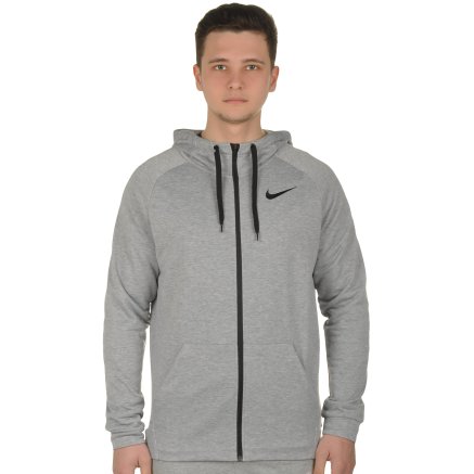 Кофта Nike M Nk Dry Hoodie Fz Fleece - 108532, фото 1 - інтернет-магазин MEGASPORT