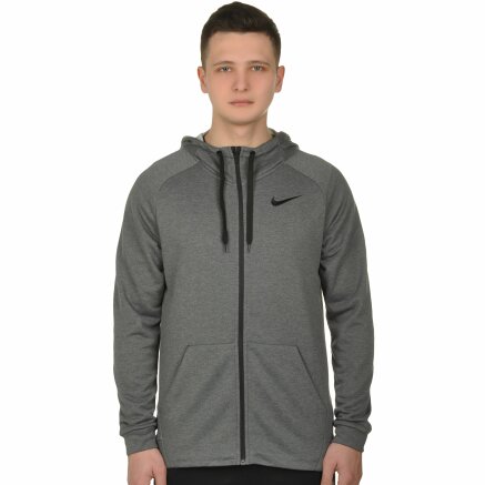 Кофта Nike M Nk Dry Hoodie Fz Fleece - 108533, фото 1 - интернет-магазин MEGASPORT
