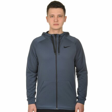Кофта Nike M Nk Dry Hoodie Fz Fleece - 108534, фото 1 - интернет-магазин MEGASPORT