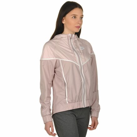 Вітровка Nike W Nsw Wr Jkt - 108546, фото 4 - інтернет-магазин MEGASPORT
