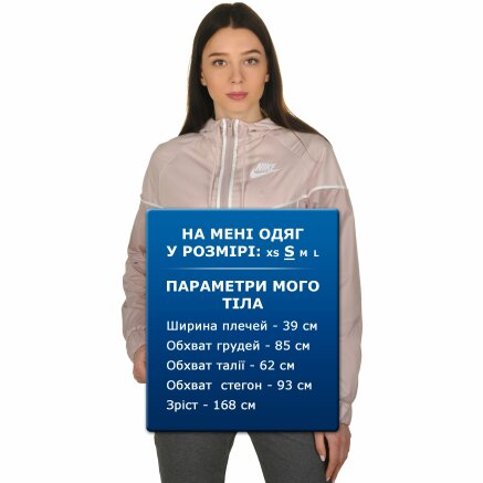 Вітровка Nike W Nsw Wr Jkt - 108546, фото 9 - інтернет-магазин MEGASPORT