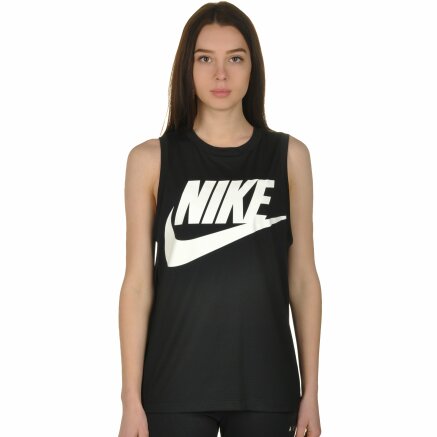 Майка Nike W Nsw Essntl Tank Mscl Hbr - 108547, фото 1 - інтернет-магазин MEGASPORT
