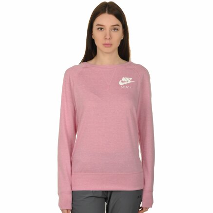 Кофта Nike W Nsw Gym Vntg Crew - 108551, фото 1 - интернет-магазин MEGASPORT
