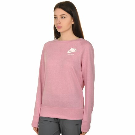 Кофта Nike W Nsw Gym Vntg Crew - 108551, фото 2 - интернет-магазин MEGASPORT