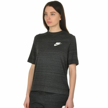 Футболка Nike W Nsw Av15 Top Ss Knt - 108559, фото 2 - інтернет-магазин MEGASPORT