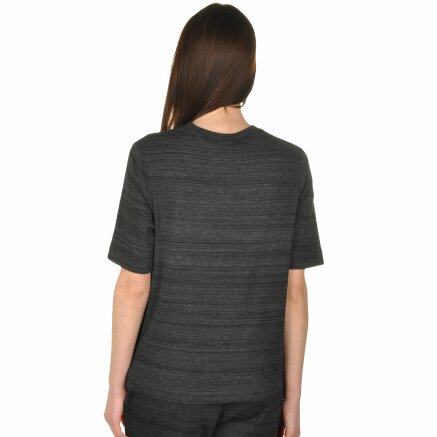 Футболка Nike W Nsw Av15 Top Ss Knt - 108559, фото 3 - інтернет-магазин MEGASPORT