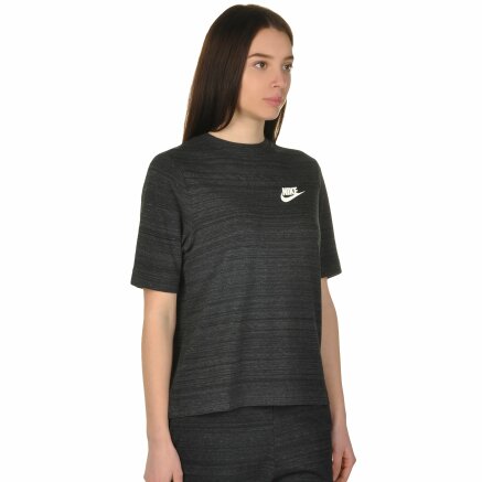Футболка Nike W Nsw Av15 Top Ss Knt - 108559, фото 4 - інтернет-магазин MEGASPORT