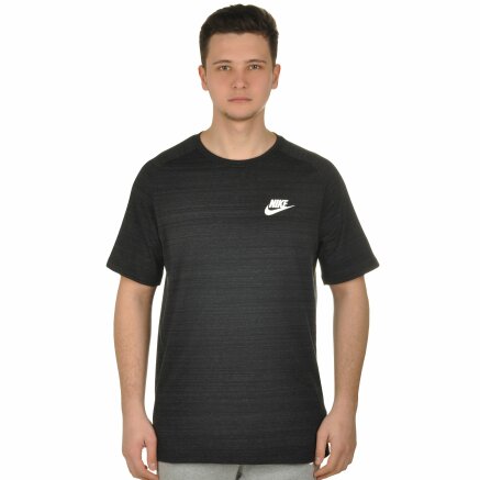 Футболка Nike M Nsw Av15 Top Knit Ss - 108566, фото 1 - інтернет-магазин MEGASPORT