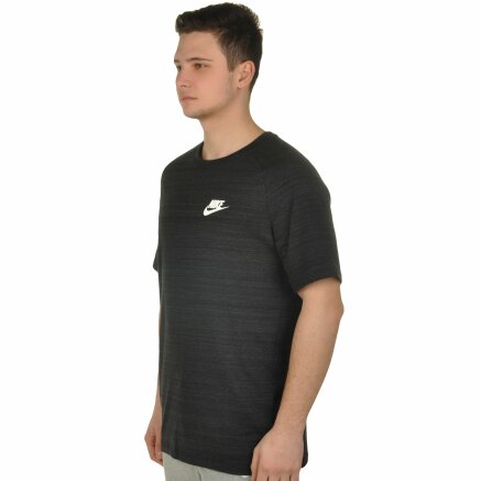 Футболка Nike M Nsw Av15 Top Knit Ss - 108566, фото 2 - інтернет-магазин MEGASPORT