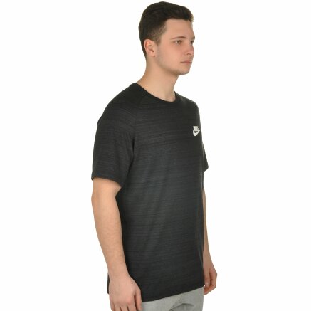 Футболка Nike M Nsw Av15 Top Knit Ss - 108566, фото 4 - інтернет-магазин MEGASPORT