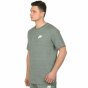 Футболка Nike M Nsw Av15 Top Knit Ss, фото 2 - интернет магазин MEGASPORT