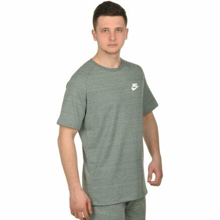 Футболка Nike M Nsw Av15 Top Knit Ss - 108567, фото 4 - интернет-магазин MEGASPORT