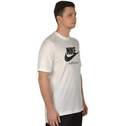 Футболка Nike M Nsw Top Air Max Ss Jsy - 108582, фото 4 - інтернет-магазин MEGASPORT