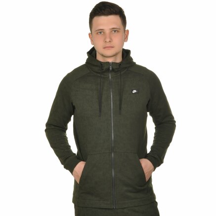 Кофта Nike M Nsw Modern Hoodie Fz Ft Sp - 108585, фото 1 - інтернет-магазин MEGASPORT