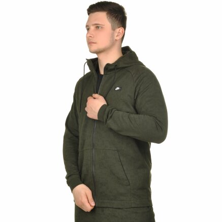 Кофта Nike M Nsw Modern Hoodie Fz Ft Sp - 108585, фото 2 - інтернет-магазин MEGASPORT
