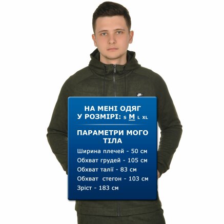 Кофта Nike M Nsw Modern Hoodie Fz Ft Sp - 108585, фото 9 - інтернет-магазин MEGASPORT