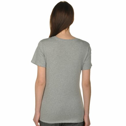 Футболка Nike W Nsw Tee Crew Jdi Swsh Hbr - 108600, фото 3 - інтернет-магазин MEGASPORT