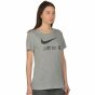 Футболка Nike W Nsw Tee Crew Jdi Swsh Hbr, фото 4 - інтернет магазин MEGASPORT