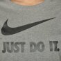 Футболка Nike W Nsw Tee Crew Jdi Swsh Hbr, фото 5 - інтернет магазин MEGASPORT