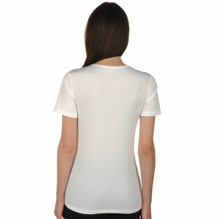 Футболка Nike W Np Top Ss All Over Mesh - 108602, фото 3 - інтернет-магазин MEGASPORT