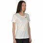 Футболка Nike W Np Top Ss All Over Mesh, фото 4 - інтернет магазин MEGASPORT