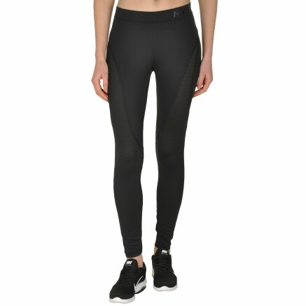 Лосины Nike W Np Hprcl Tght - 108609, фото 1 - интернет-магазин MEGASPORT