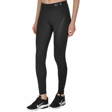 Лосины Nike W Np Hprcl Tght - 108609, фото 2 - интернет-магазин MEGASPORT