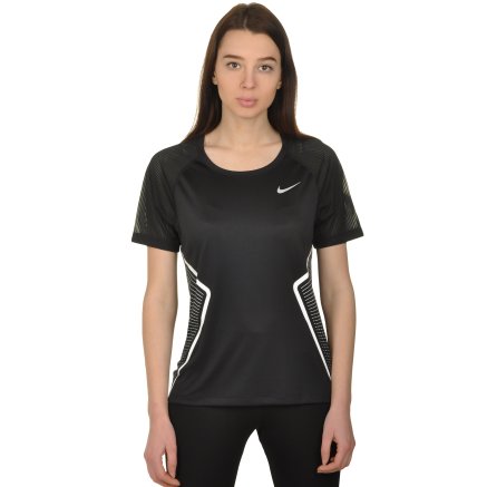 Футболка Nike W Nk Dry Miler Top Ss Gx - 108612, фото 1 - інтернет-магазин MEGASPORT