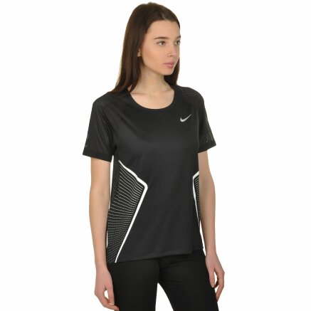 Футболка Nike W Nk Dry Miler Top Ss Gx - 108612, фото 4 - інтернет-магазин MEGASPORT