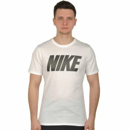 Футболка Nike M Nsw Tee Block - 108623, фото 1 - інтернет-магазин MEGASPORT