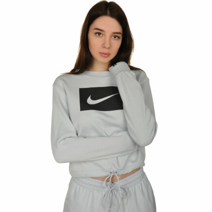 Кофта Nike W Nsw Crew Crop Swsh - 108633, фото 1 - інтернет-магазин MEGASPORT