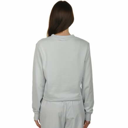 Кофта Nike W Nsw Crew Crop Swsh - 108633, фото 2 - інтернет-магазин MEGASPORT