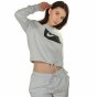 Кофта Nike W Nsw Crew Crop Swsh, фото 3 - інтернет магазин MEGASPORT