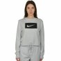 Кофта Nike W Nsw Crew Crop Swsh, фото 4 - інтернет магазин MEGASPORT