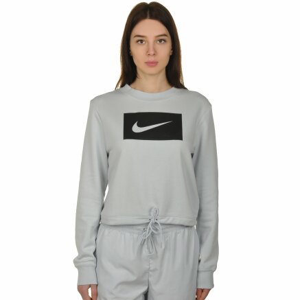 Кофта Nike W Nsw Crew Crop Swsh - 108633, фото 4 - інтернет-магазин MEGASPORT